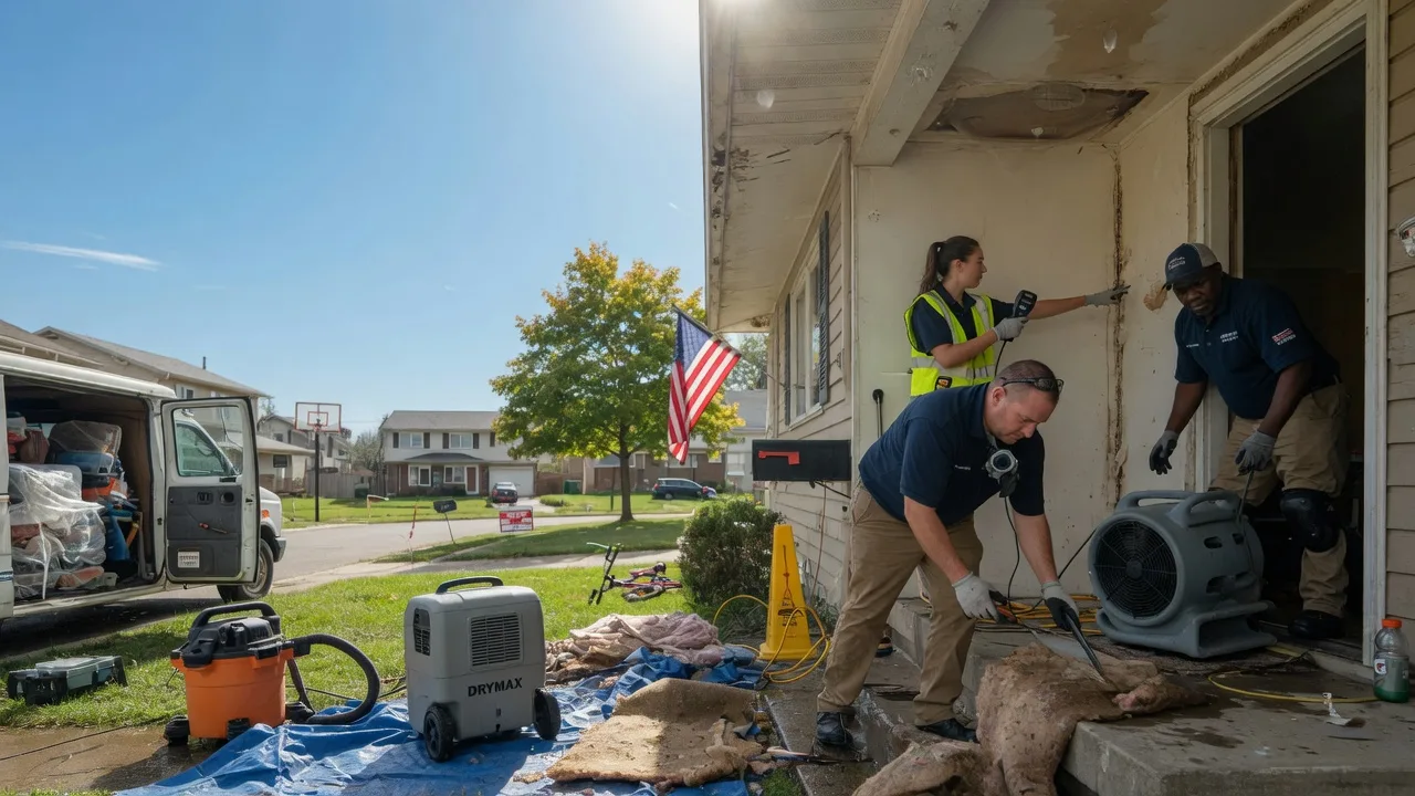 Water Damage Restoration in Whiteside, TN near me